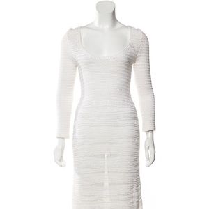 DIANE VON FURSTENBERG New Size 4, branded midi